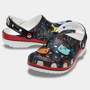 New crocs x Pokémon classic clogs shoes big kids j6